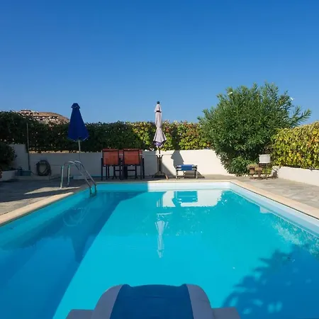 Villa Family Hera With Sea View