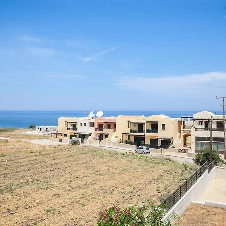 Villa Family Hera With Sea View Pánormos