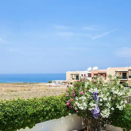 Family Hera With Sea View Villa Pánormos